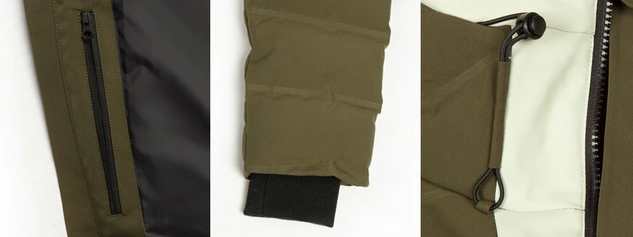 hooded puffer jacket for men detail hooded puffer jacket for men detail