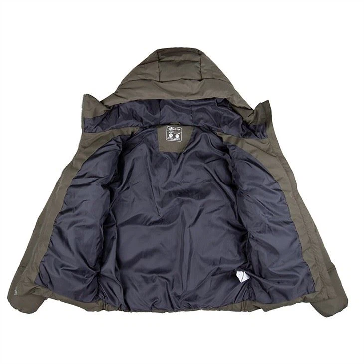 Short down jacket-4