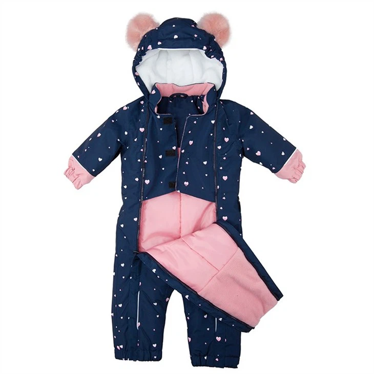 baby girl ski suit-2