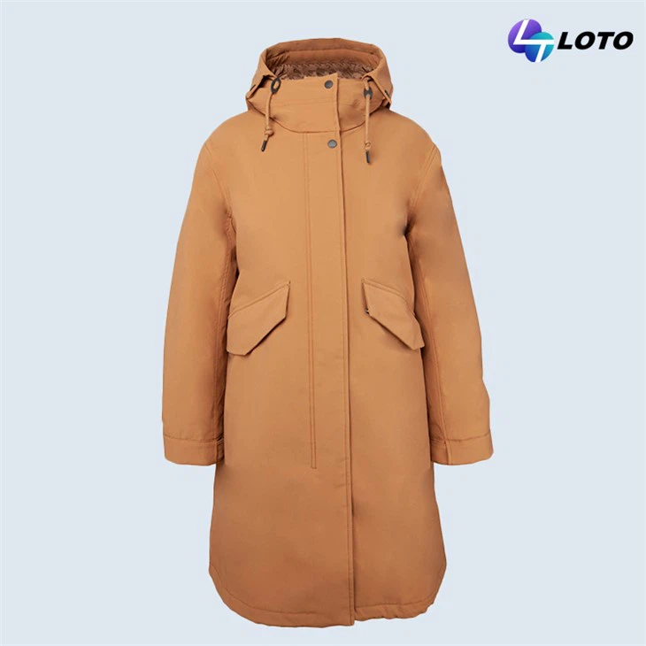 women padded parka