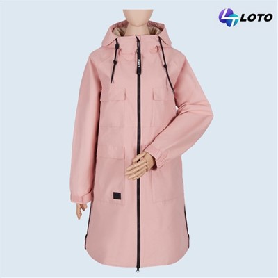 Utendørs parka for kvinner